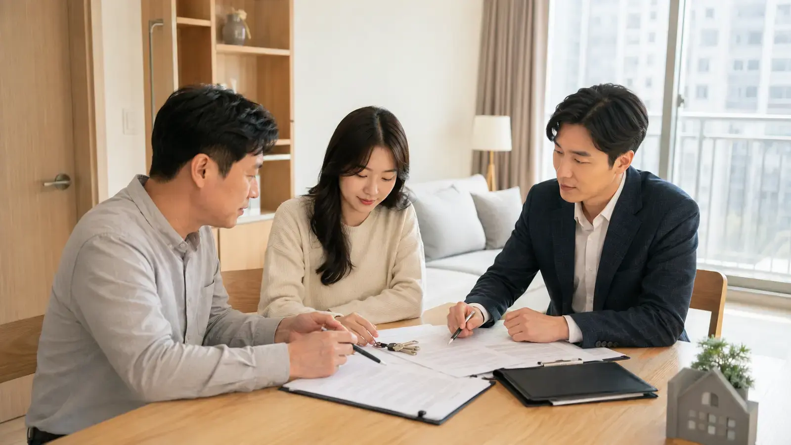 전월세 안심신탁 9월 모집…보증금 2억원 사례에서 따질 비용을 설명하는 대표 실사 사진